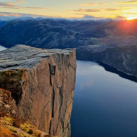 Orman Evi Chill House 15 Min From Preikestolen *