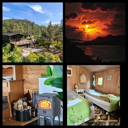 Lodge Chill House 15 Min From Preikestolen