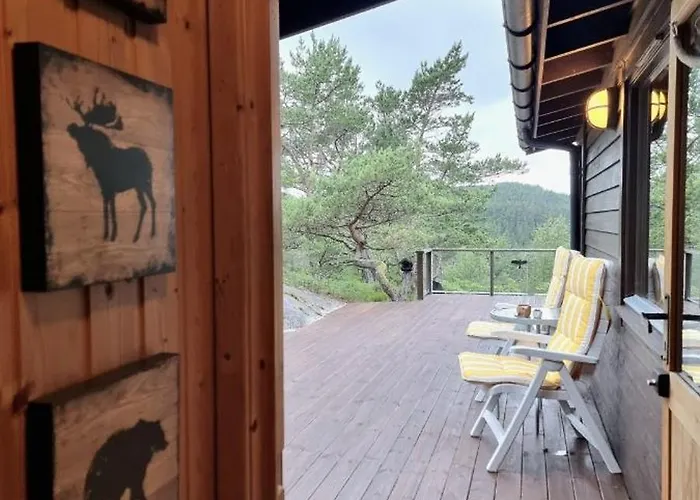 Domek letniskowy Chill House 15 Min From Preikestolen *