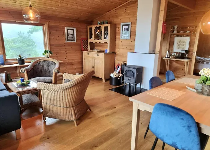 Domek letniskowy Chill House 15 Min From Preikestolen Jørpeland