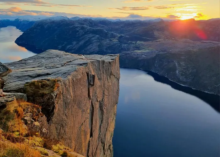 אכסניה Chill House 15 Min From Preikestolen *