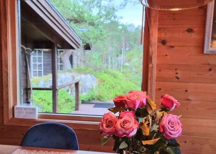 אכסניה Chill House 15 Min From Preikestolen *