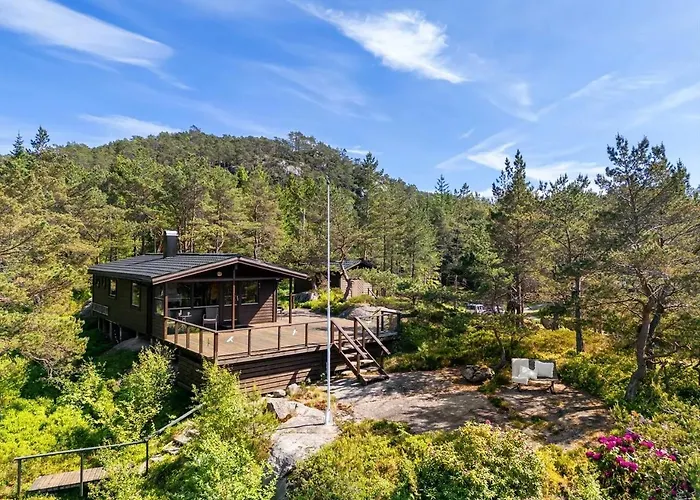Chill House 15 Min From Preikestolen אכסניה